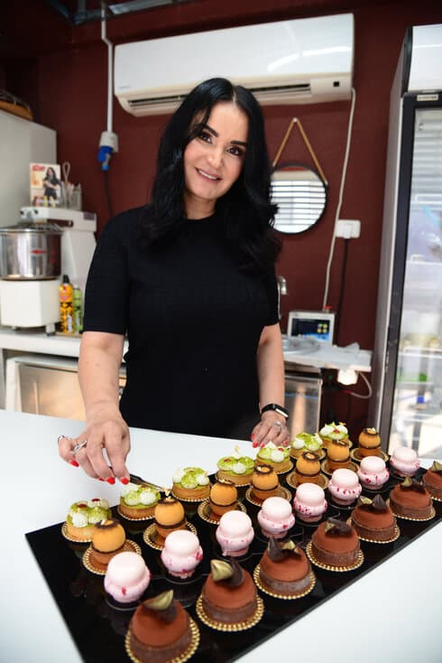 "אני עובדת קודם כל בשביל עצמי". מוריאל אוזן 