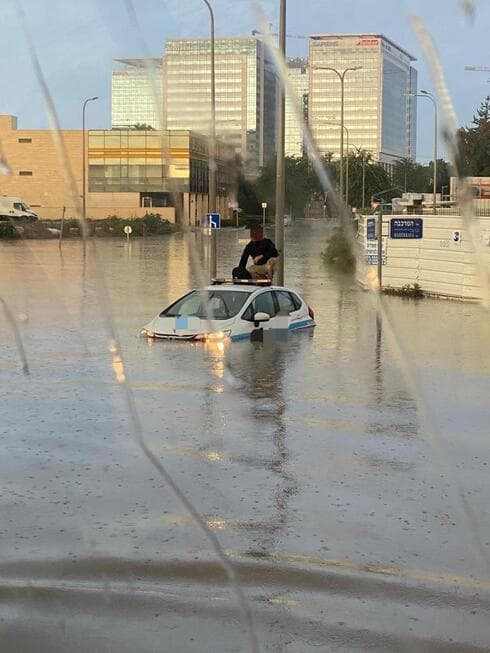 מזירת האירוע בחולון