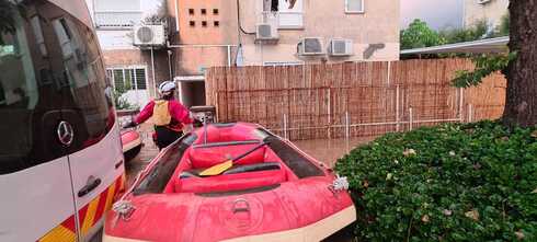 מזירת האירוע בנס ציונה מזירת האירוע בנס ציונה