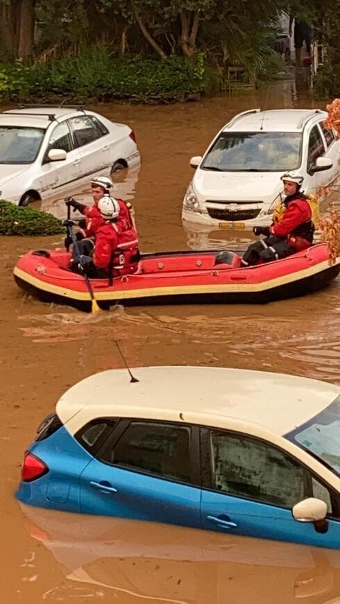 מזירת האירוע בנס ציונה (צילום: כב"ה תחנה אזורית רחובות) מזירת האירוע בנס ציונה