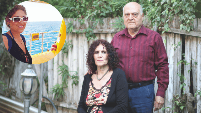שמואל ונעמי כהן. "לצאת החוצה זה עוזר מאוד"