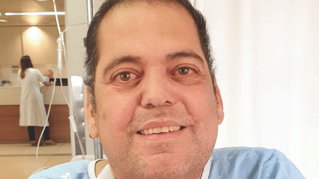 ורמשטיין. "נאבקתי בשיניים"