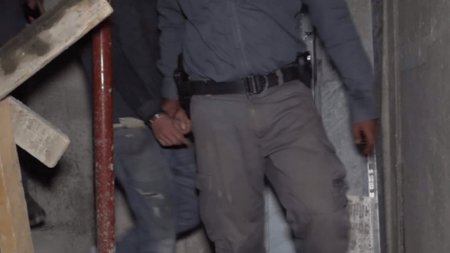 מעצר שב"חים
