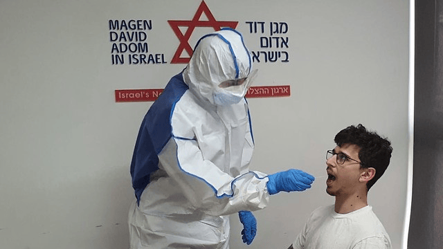 בדיקות קורונה 