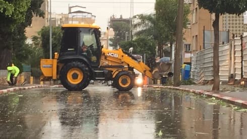 נערכים למערכת הגשמים נערכים למערכת הגשמים