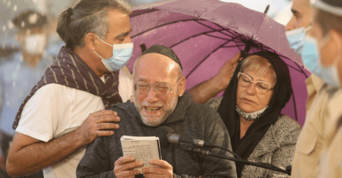 שלמה אביו של ליהוא בן-בסה, נפרד בדמעות שלמה אביו של ליהוא בן-בסה, נפרד בדמעות