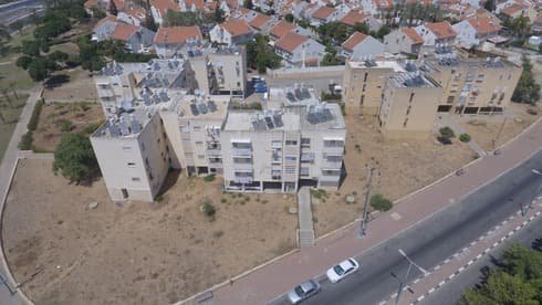 מיקום הפרויקט, מבט מלמעלה  