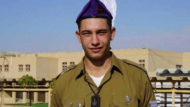 סמל שי כהן. "תפקיד מאתגר"