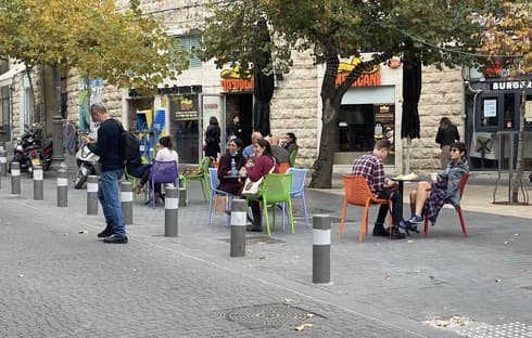 מרכז ירושלים, הבוקר
