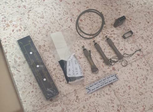 משקל אלקטרוני ולבנת חבלה משקל אלקטרוני ולבנת חבלה