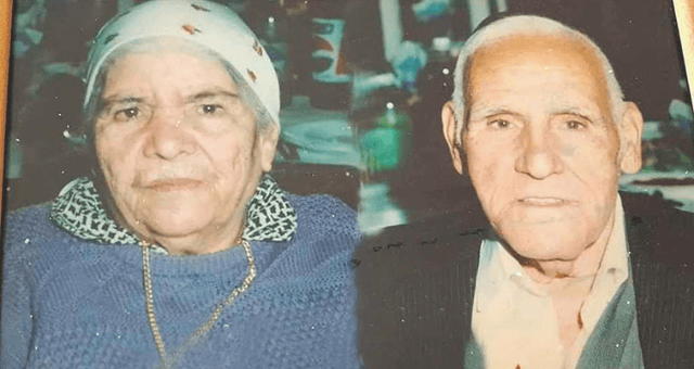 ההורים, מיכאל וכמיסה אורי (חורי) ז"ל