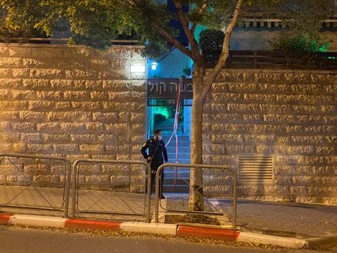 זירת הדקירה בבית הכרם