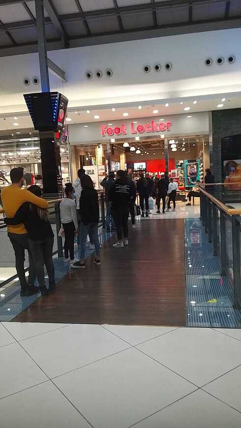 הקניון הגדול פתח תקוה 27.11.2020 (צילום: יח"צ) הקניון הגדול פתח תקוה 27.11.2020