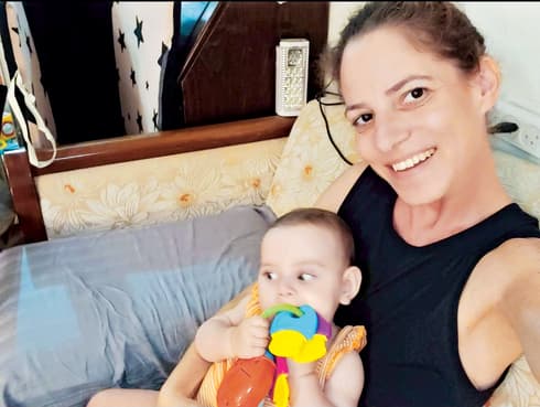 "אורי תדע שאמא שלה אהבה אותה מאוד ורצתה אותה מאוד, יותר מכל דבר אחר בעולם" (צילום: פרטי) "אורי תדע שאמא שלה אהבה אותה מאוד ורצתה אותה מאוד, יותר מכל דבר אחר בעולם"