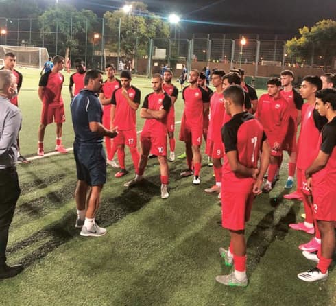 ג'נח ושחקני רעננה. "מכוונים הכי גבוה"