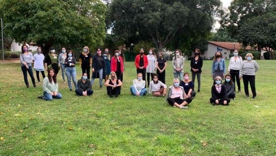 משתתפות המחזור השני של בית הספר למנכ"ליות העתיד 