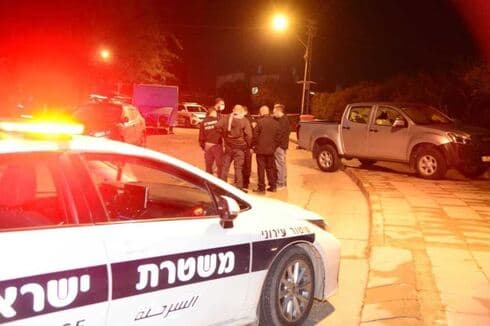 זירת האירוע בערד