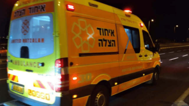 לילה מלא אירועי חירום בחולון