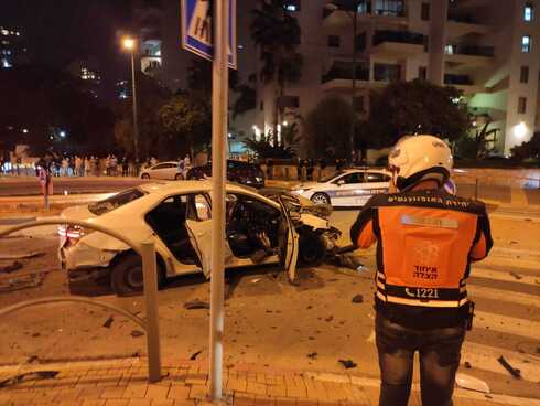 פיצוץ רכב ראשון לציון