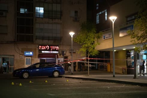 זירת האירוע בקרית אתא זירת האירוע בקרית אתא
