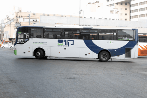 אוטובוס של חברת קווים