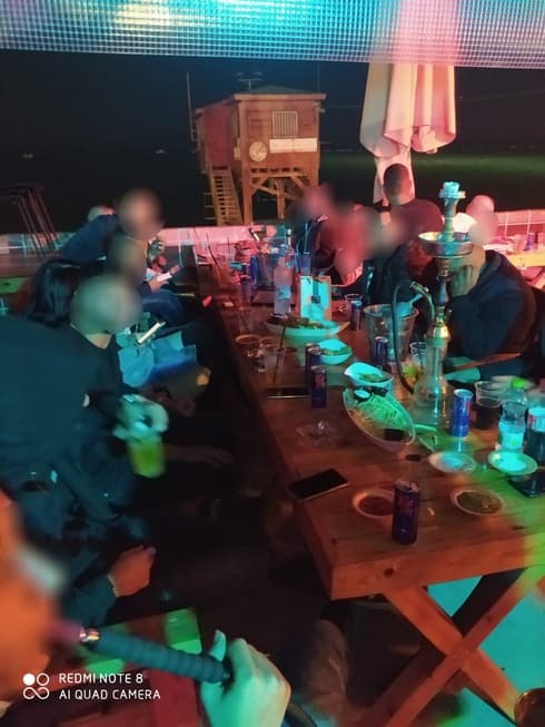 המסיבה שהופסקה בבת ים