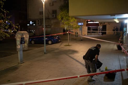 צילום: שי רגב אירוע ירי בקרית אתא