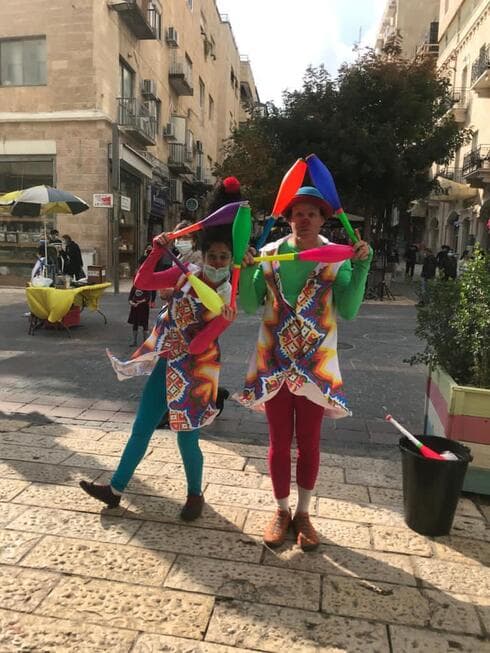 מופעי רחוב יתקיימו במרכז העיר 