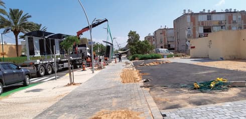 רחוב יוספטל בקרית ים