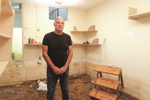יאיר יצחקי. "מערכת הניקוז כשלה" (צילום: אסף פרידמן) יאיר יצחקי. "מערכת הניקוז כשלה"