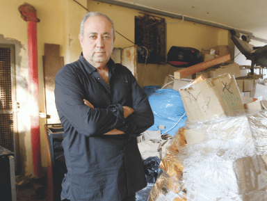 שחר שקורי. "להישאר כאן זה פחד מוות" (צילום: אסף פרידמן) "זה עלול היה להסתיים באסון"
