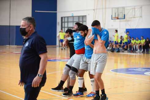 ליאור מדניק נפצע. הסגל של באר שבע מתקצר ליאור מדניק נפצע. הסגל של באר שבע מתקצר