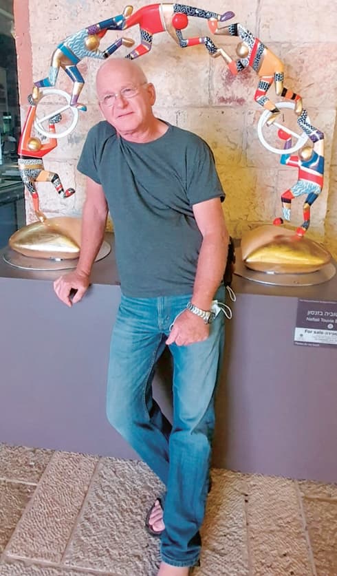 איציק גוטרמן. "זה היה עלול להסתיים באסון" ( צילום: פרטי) איציק גוטרמן. "זה היה עלול להסתיים באסון"