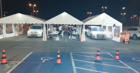 מתחם הדרייב אין באצטדיון העירוני