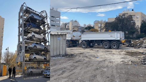 חניון שוק פתח תקוה רחוב גוטמן