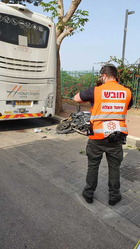 מזירת האירוע בנתניה