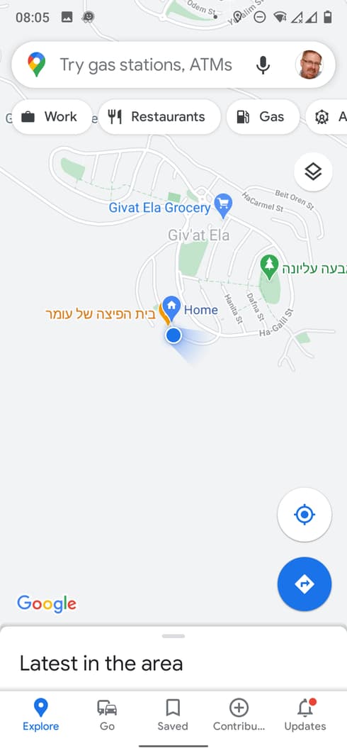 גוגל מפות