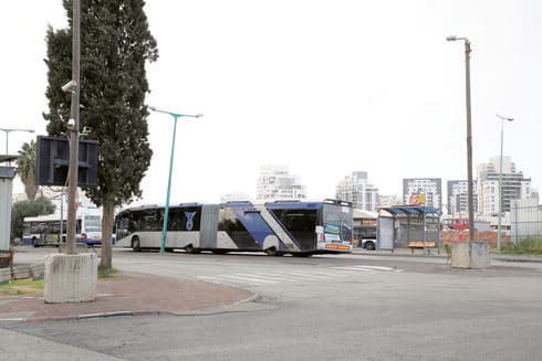 התחנה המרכזית כיום. מוזנחת ועלובה