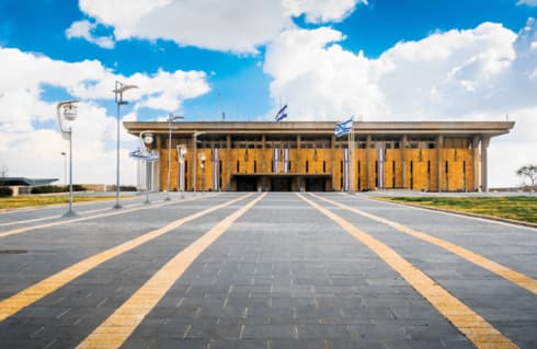 הגיע כדי "לצלם מתמודד לראשות הממשלה"