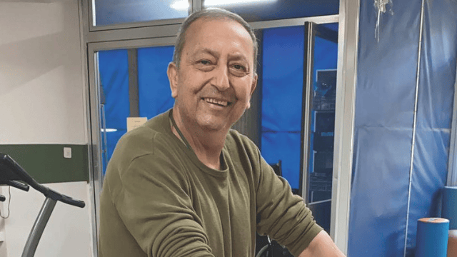 קלדרון. "צריך להודות על מה שיש"