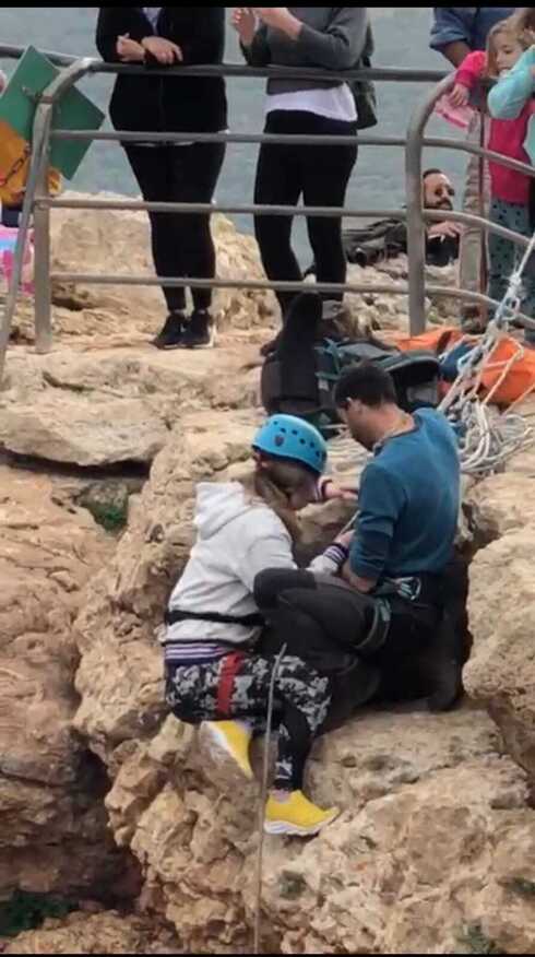 אגם קורן בעת הסנפלינג