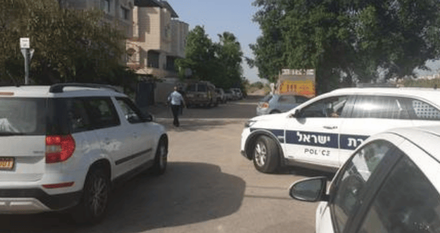 זירת האירוע, רחב האשל בקרית ביאליק