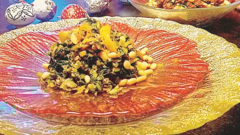 במטבח של פיני. מהוואדי לצלחת