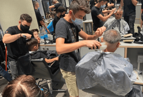 סרג'יו (צילום: דוברות עיריית ראשון לציון) סרג'ו