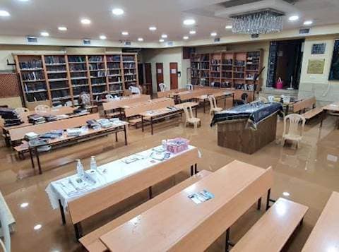 בית מדרש קליוולנד מוצף