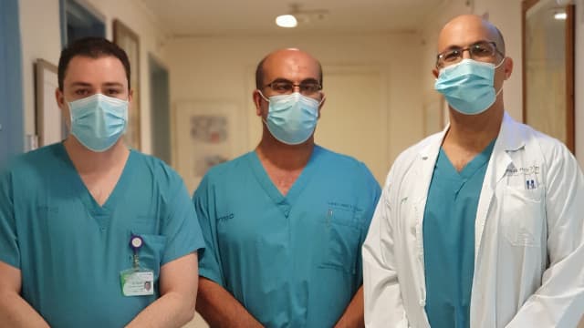 "שבוע אחר כך כבר שבה לביתה, לבעלה וילדיה הקטנים"