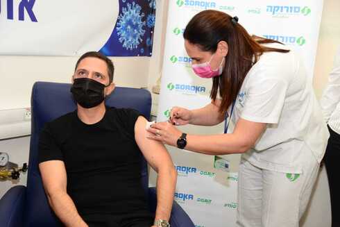 דנילוביץ' התחסן נגד קורונה