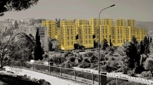 תרחיש האימה של התושבים. רחוב טשרניחובסקי עם מגדלים תרחיש האימה של התושבים. רחוב טשרניחובסקי עם מגדלים