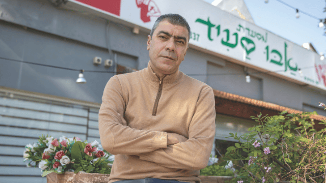 עבד אבו ליל. "הפיצויים הספיקו בקושי למימון השכירות"