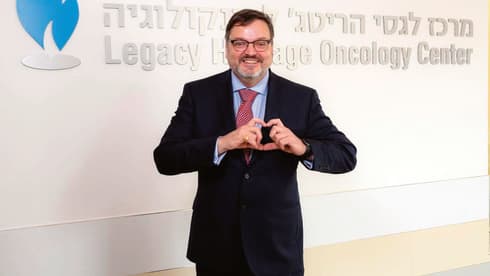 חזר בגלל הציונות. פרופ' יצחק אביטל | צילום: פלג אלקלעאי